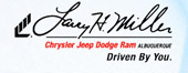 Larry H. Miller Chrysler Jeep Dodge Albuquerque logo