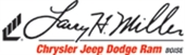 Larry H. Miller Chrysler Jeep Dodge Ram Boise Logo